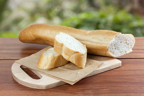 Frans stokbrood brood — Stockfoto