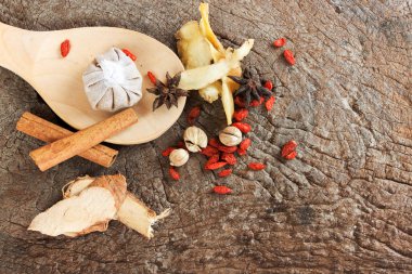 Çinli paket otlar seti