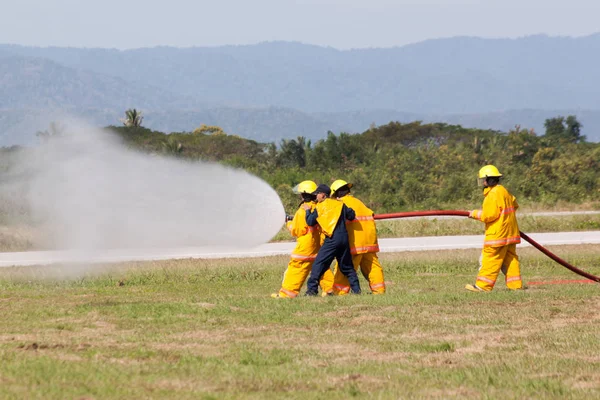 İtfaiye yangın tatbikatı