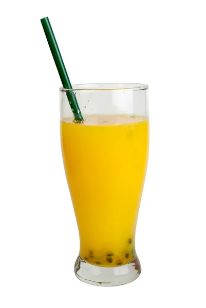 Passion fruit juice — Stock Photo, Image