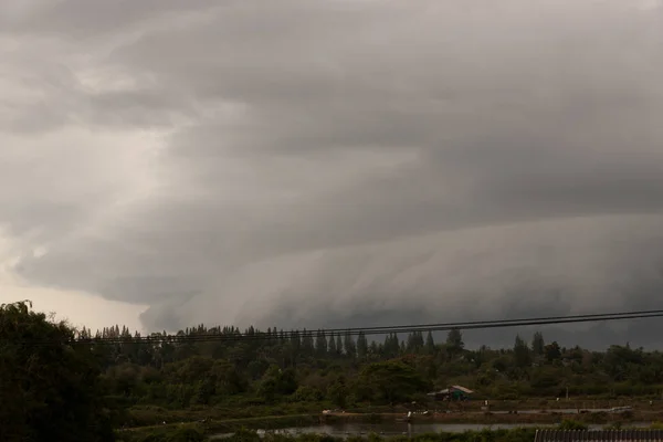 Moln Arcus åska — Stockfoto