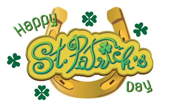 Fête de saint Patrick — Image vectorielle