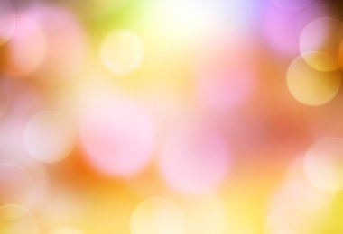 Renkli sarı doğal bulanık bokeh arka plan.