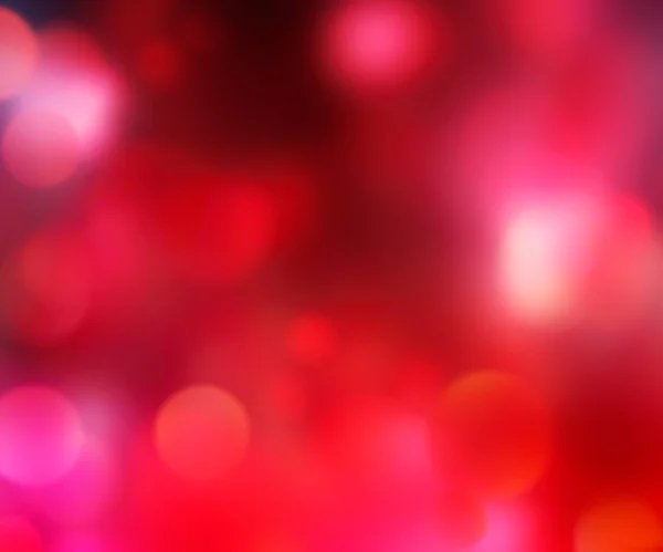 Valentines day xmas red blurred background. — Stock Photo, Image