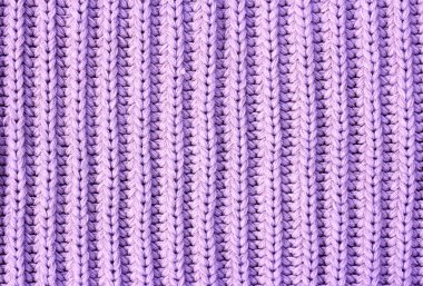 Menekşe örme dokulu arka plan.