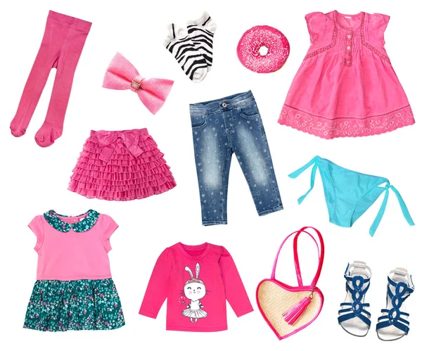 Coleccion Ropa Nino Manga Larga Conjunto Ropa Colorida Moda Nina Foto de stock 207963000 NYS