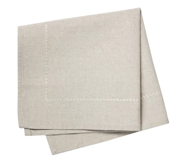 Kitchen cloth isolated. — Stock Photo, Image