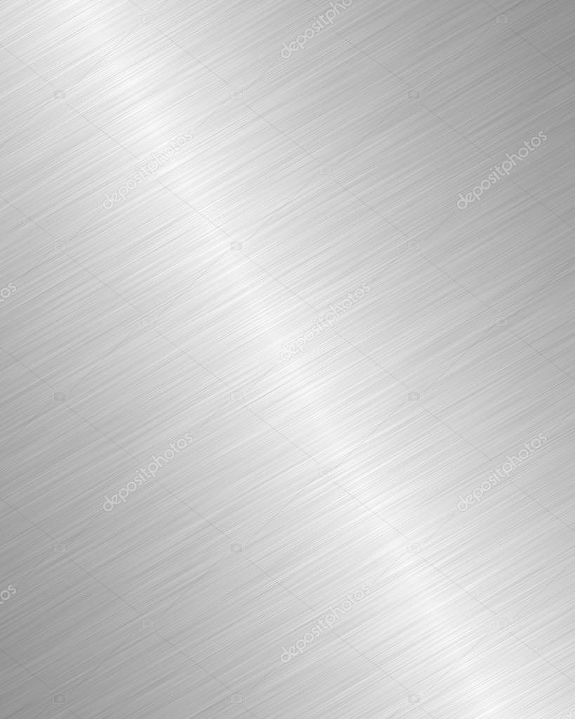 Metal silver background.