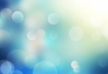 Arka plan mavi parlak tatil bulanık.