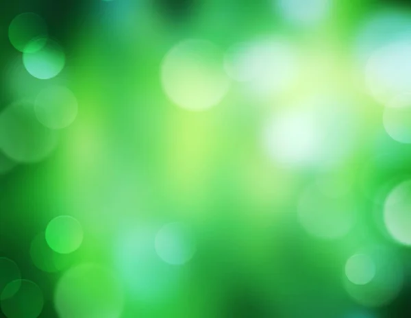 Sfocatura verde sfocato illustrazione astratta sfondo . — Foto Stock