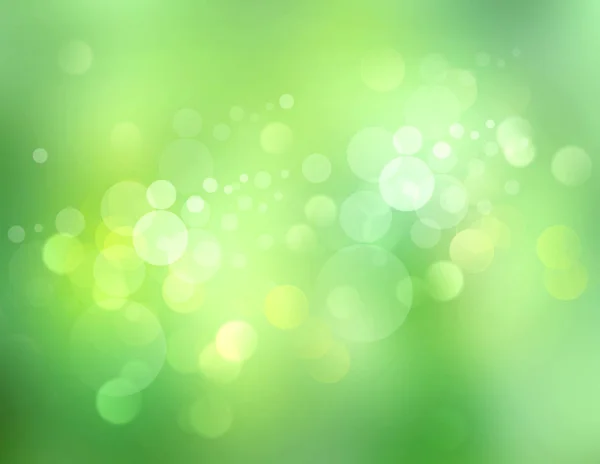Borroso verde fondo natural ilustración . —  Fotos de Stock