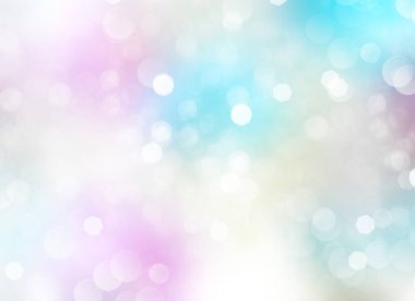 Bahar pastel ışık peri arka plan.