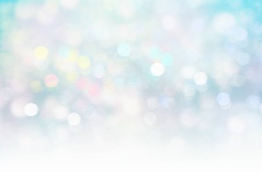 Yumuşak bulanık ışıklar mavi xmas peri arka plan glitter.