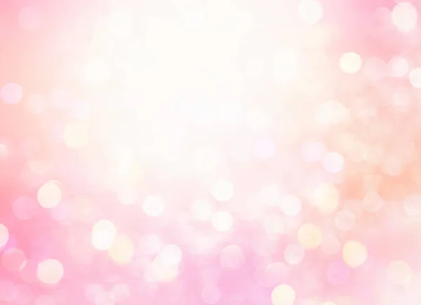 Yumuşak pembe parlak bokeh arka plan bulanıklık,