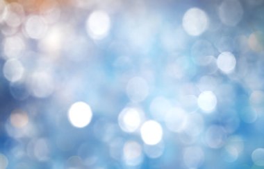 Mavi bulanık yumuşak ışık arka plan.