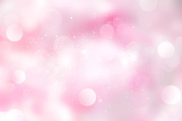 Pink pale blurred bllitter background.Mothers day illustration . — стоковое фото