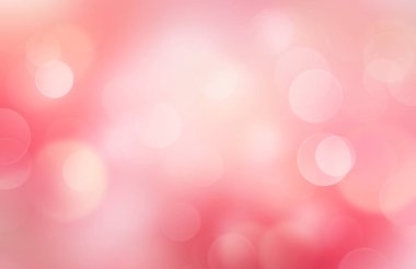 Sevgiliye arka plan. Kırmızı pembe yumuşak soyut bokeh bulanıklık.