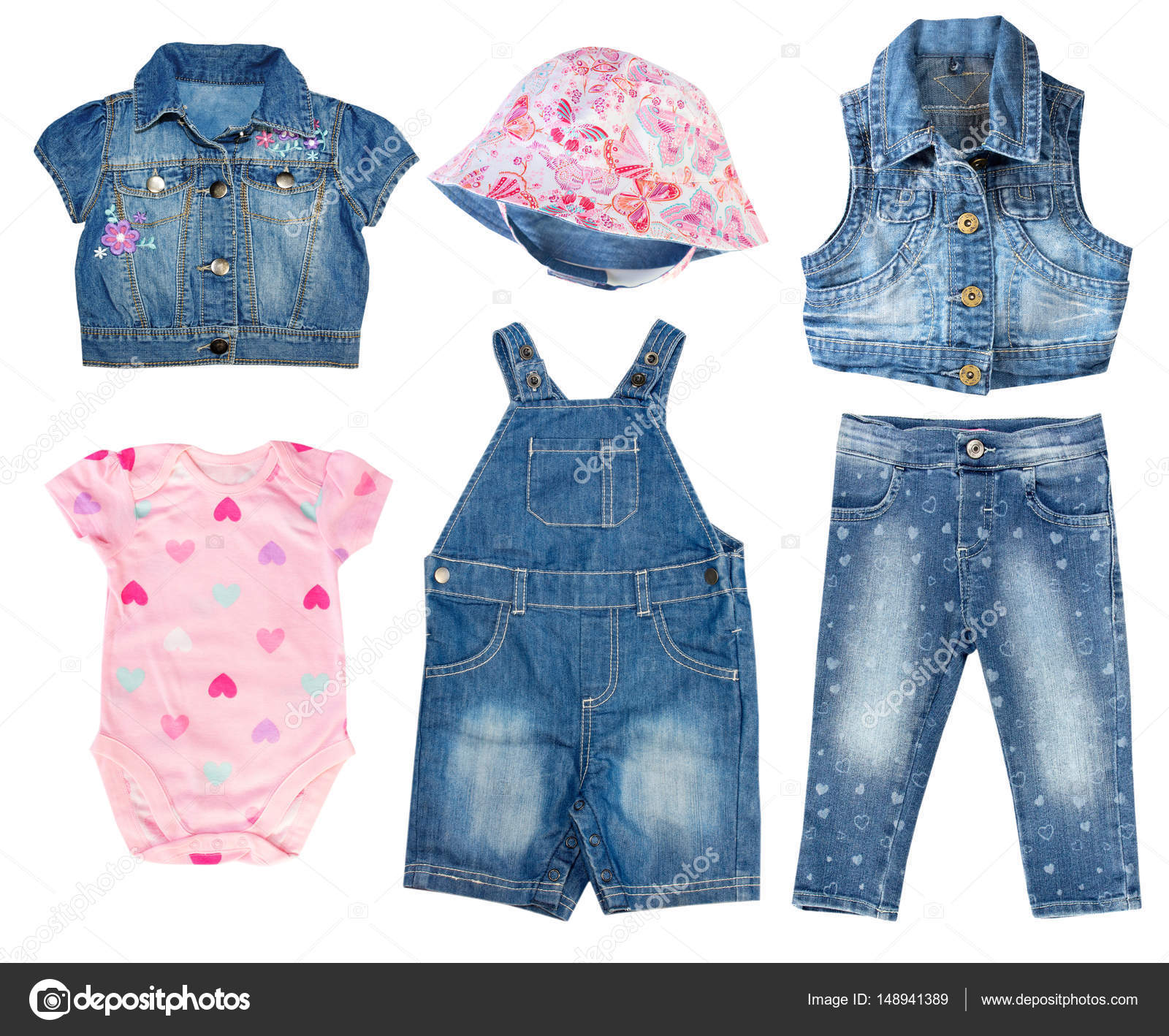 denim clothes for kids