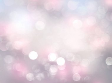 Yumuşak pembe bulanık soyut bokeh arka plan.