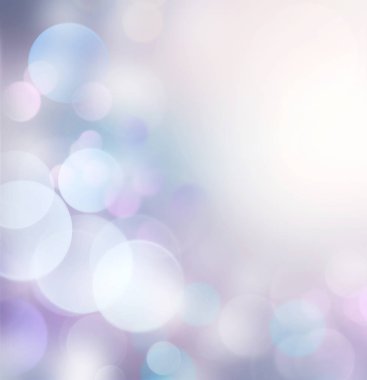 Yumuşak bulanık Menekşe bokeh arka plan.