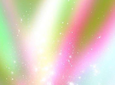 Renkli gadient yaz bulanık arka plan.