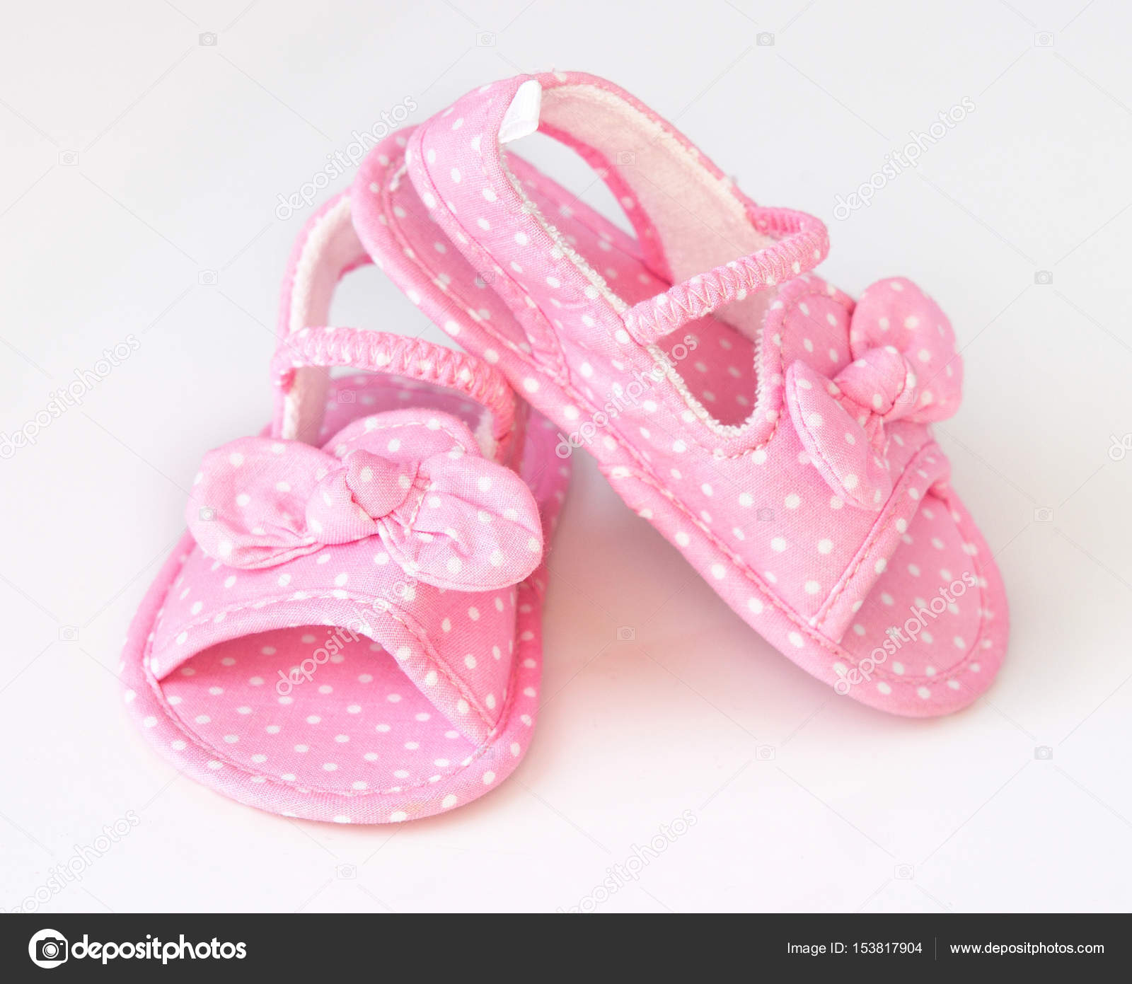 Baby girl pink infant pair summer shoes 