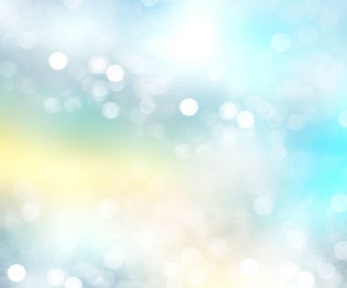 Mavi soyut bulanık bokeh arka plan illüstrasyon.