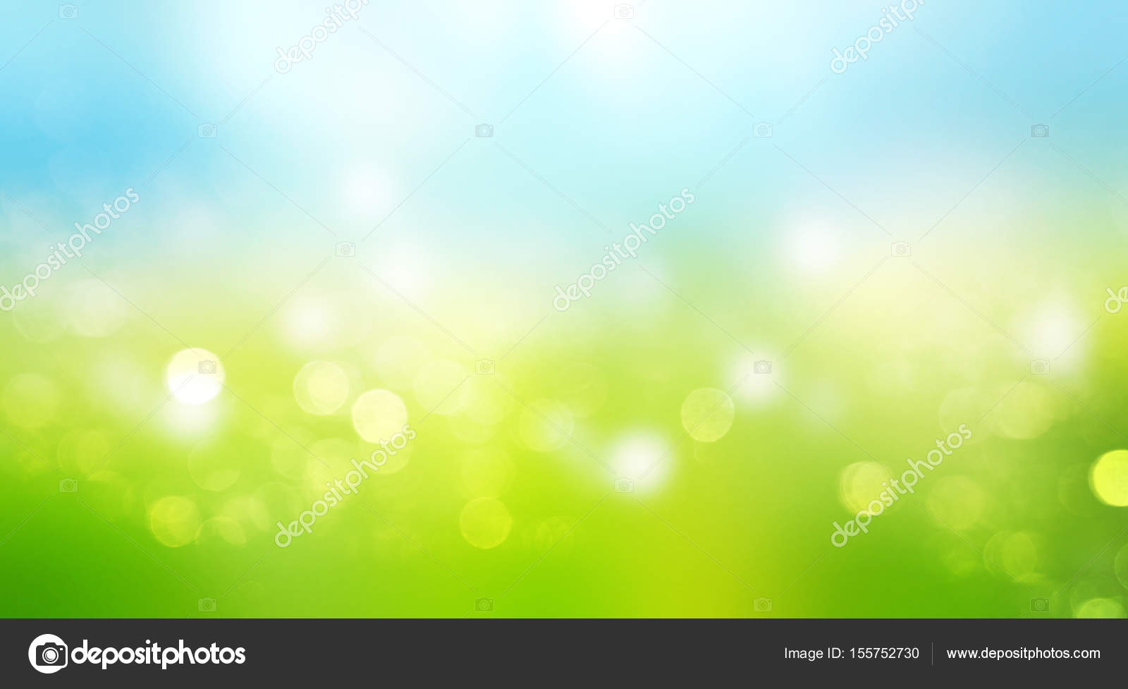 Blurred sky grass horizontal background. Stock Photo by ©NYS 155752730