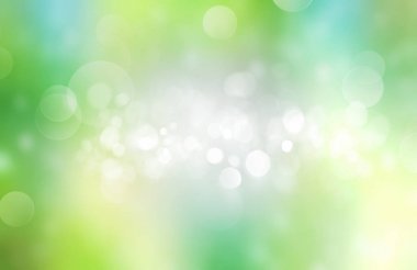 Bahar yaz yeşil arka plan bulanık.