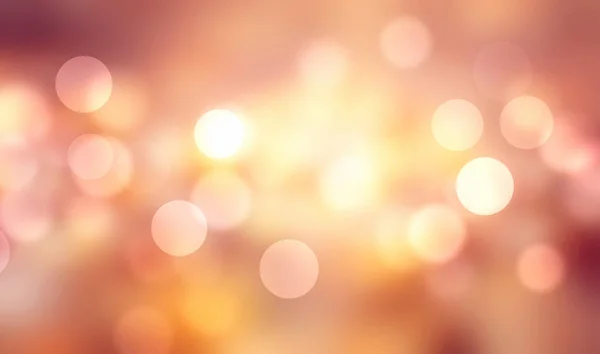 Sonbahar sonbahar ışıklar bokeh bulanık. Sarı bokeh illüstrasyon.