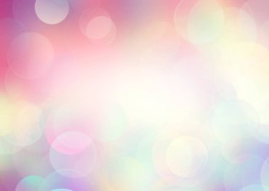 Pembe gökkuşağı bulanık arka plan.