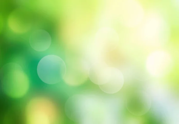 Sfondo astratto sfocato verde. — Foto Stock