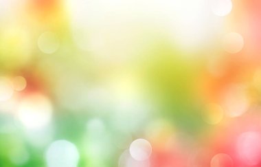 Yaz parlak arka plan bulanık.