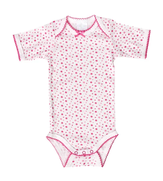 Baby bodysuit isolated. — Stock Photo, Image