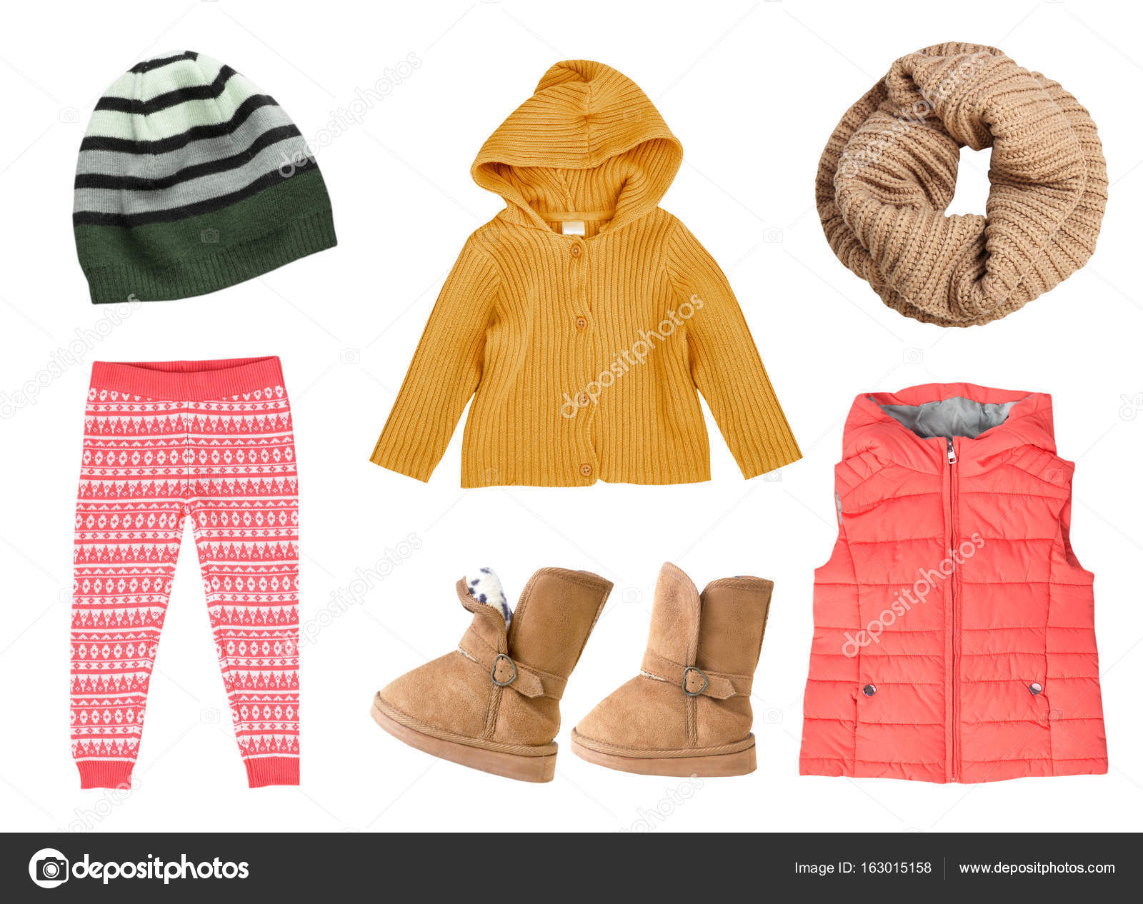 En otoño que ropa se usa | Otoño de moda infantil niña punto ropa