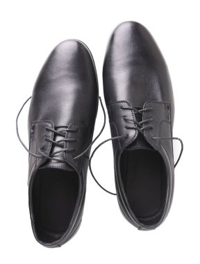 Geri erkek ayakkabı solated.