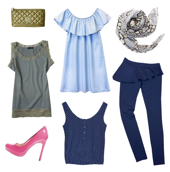 İzole kadın giyim.