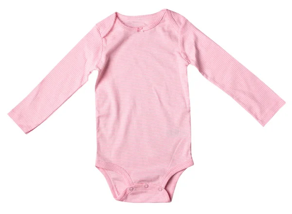 Bodysuit pink color isolated. — Stock Photo, Image