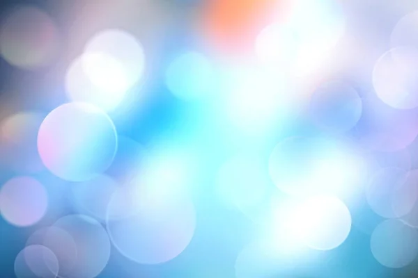 Blue blurred background. — Stock Photo, Image