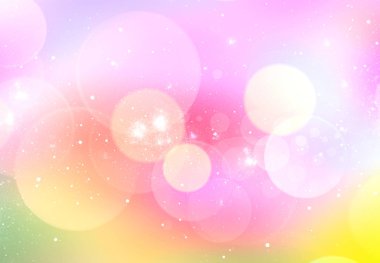 Renkli pembe arka plan bulanık.