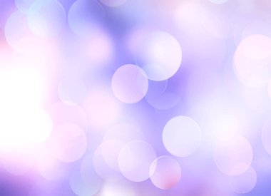 Menekşe mor bulanık bokeh arka plan.