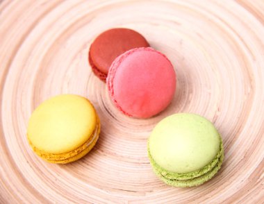 macaroons renkli.