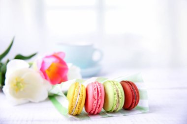 Acıbadem kurabiyesi ve kahve, çay anneler günü.