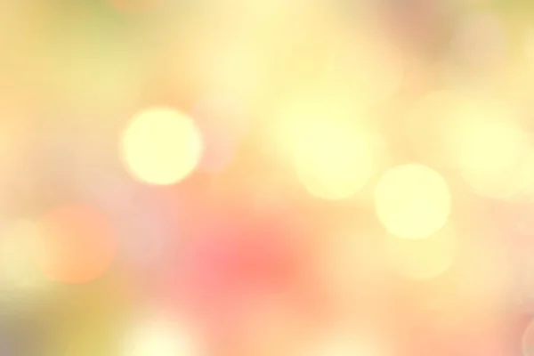Geel natuurlijk bokeh wazig licht achtergrond.Herfst ontwerp illus — Stockfoto