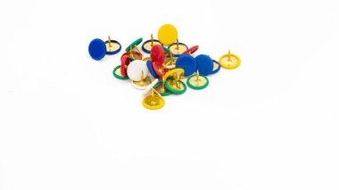 renkli iğne, raptiye, raptiye ve raptiye