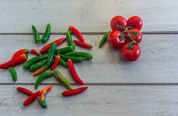 Algumas Frutas Legumes — Fotografia de Stock