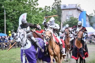 Canlandırma festivali Alexander Nevsky Kupası - 2019