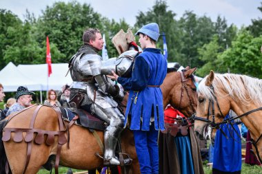 Canlandırma festivali Alexander Nevsky Kupası - 2019