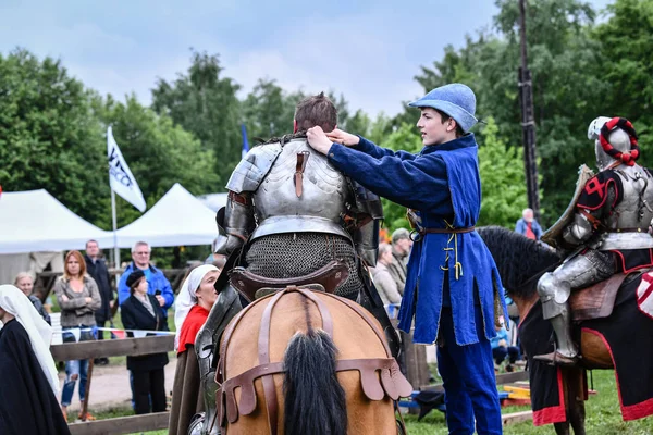 Festival Reconstituição Alexander Nevsky Cup 2019 — Fotografia de Stock