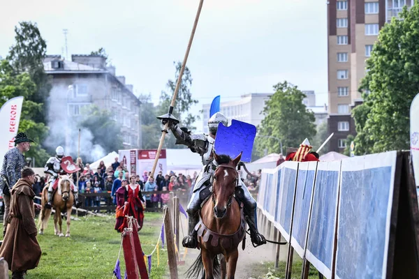 Reenactment Festival Alexander Newski Cup 2019 — Stockfoto